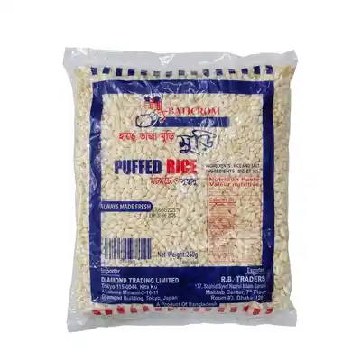 Muri (Puffed rice) / Mori Beticrom (200g) Muri (Puffed rice) / Mori Beticrom (200g)