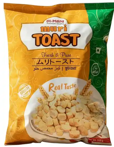 Muri Toast Al-Mani 350g Muri Toast Al-Mani 350g