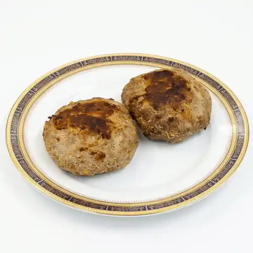 Handmade Beef Burger 2Pc 180g +-(Heat & Eat) Handmade Beef Burger 2Pc 180g +-(Heat & Eat)