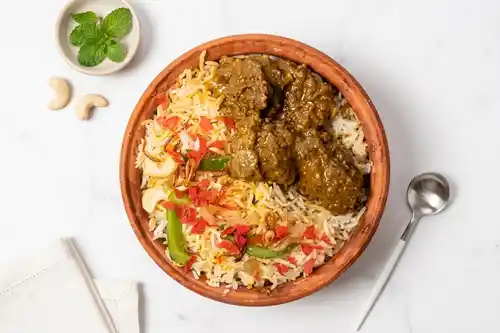 Hand made Beef Biriyani (Heat&Eat)
