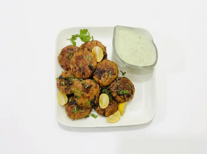 Hand made Chicken Tikka Kabab (10 PCS)