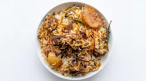 Hand made Mutton Biriyani (Heat&Eat)