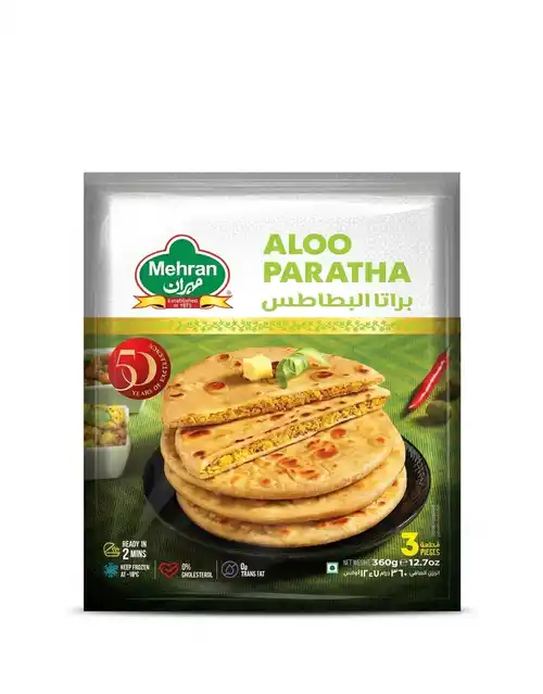 Aloo Paratha Mehran (360g) Aloo Paratha Mehran (360g)