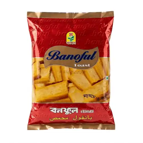 Banoful Plain Toast (300g) Premium Banoful Plain Toast (300g) Premium