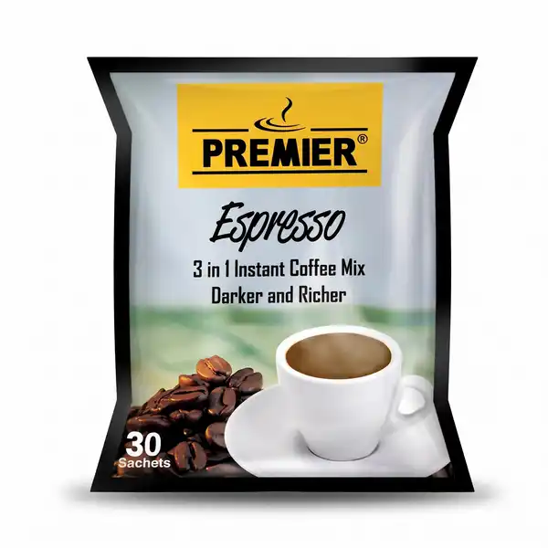 Premier Espresso (540g) Premier Espresso (540g)