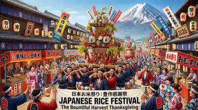 Japanese Rice Festival 