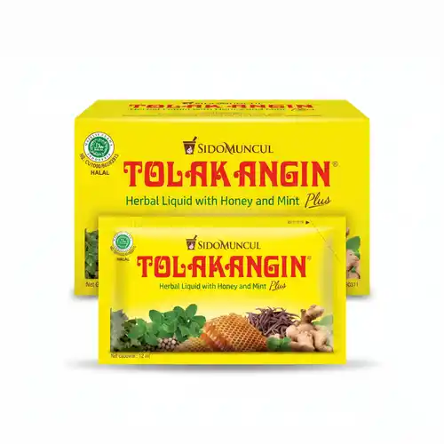 Shidomuncul Tolak Angin Madu (180g) Shidomuncul Tolak Angin Madu (180g)