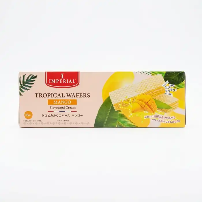 Mango Wafers 18 pc - Halal
