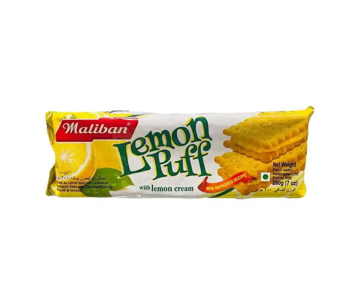 Lemon Puff (Maliban) Lemon Puff (Maliban)