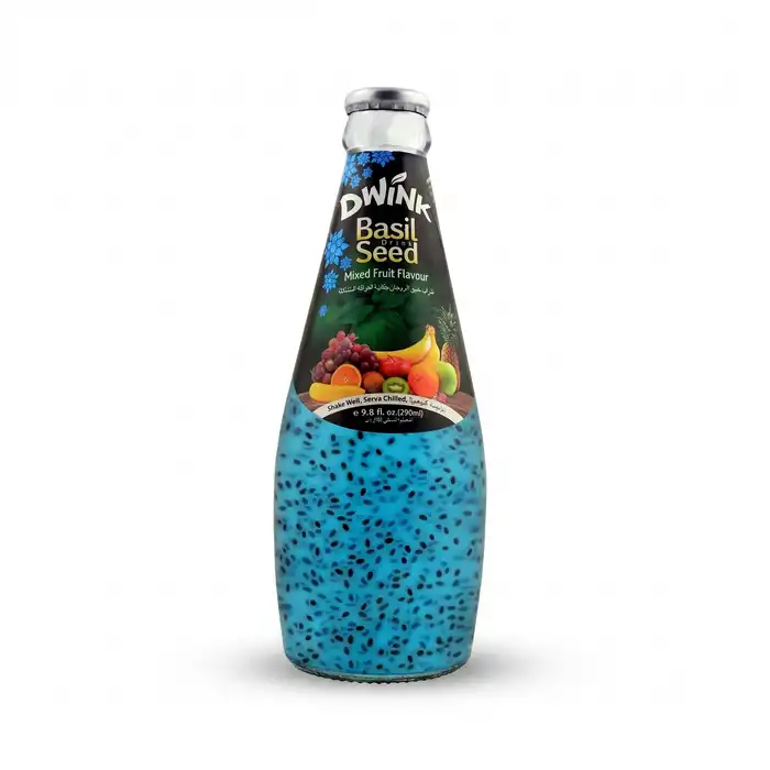Dwink Basil Seed Mix Fruit (290ml)