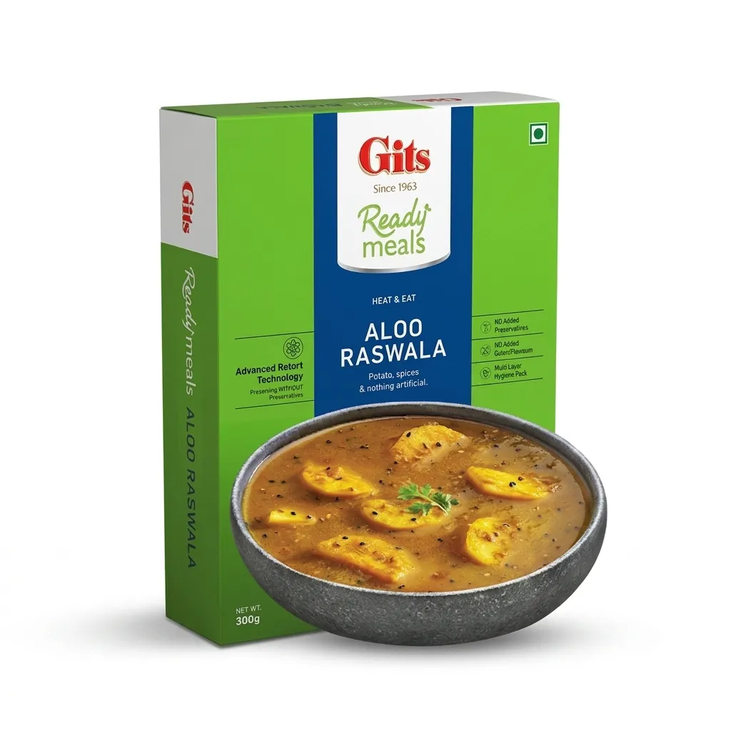 Gits Aloo Raswala (300g) Gits Aloo Raswala (300g)