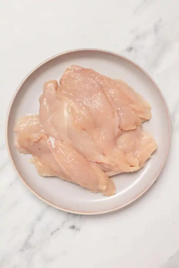 Fresh Broiler JP Chicken Harami (Diaphragm/Skirt Meat) 1kg