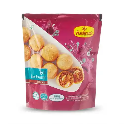 Haldiram’s Gol Kachauri (200g) Haldiram’s Gol Kachauri (200g)