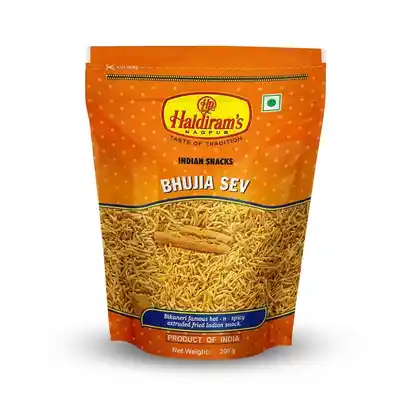 Haldiram’s Bhujia Sev (200g) Haldiram’s Bhujia Sev (200g)