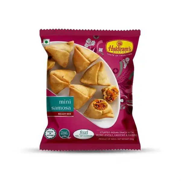 Haldiram’s Mini Samosa (200g)