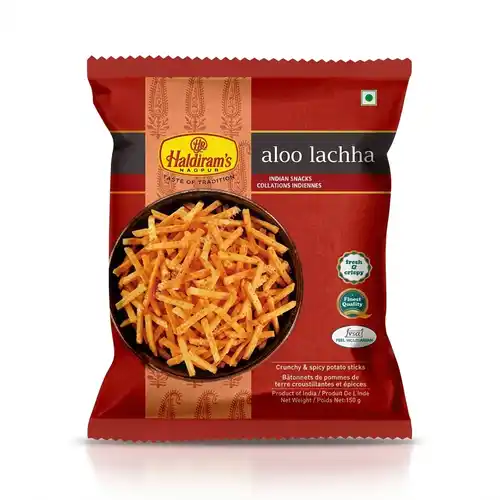 Haldiram’s Aloo Lachha (150g) Haldiram’s Aloo Lachha (150g)