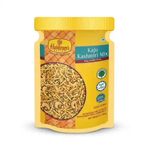 Haldiram’s Kaju Kashmiri Mix (200g) Haldiram’s Kaju Kashmiri Mix (200g)