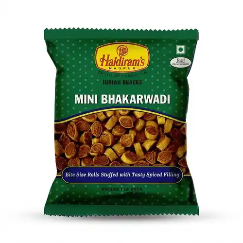 Haldiram’s Mini Bhakarwadi (150g) Haldiram’s Mini Bhakarwadi (150g)