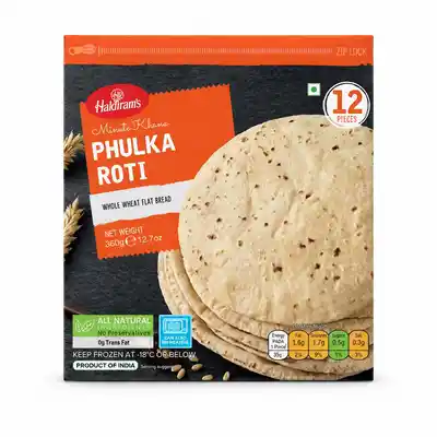 Haldiram’s Phulka Roti (12pcs) Haldiram’s Phulka Roti (12pcs)