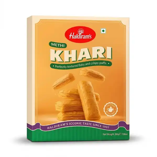 Haldiram’s Methi Crispy Puffs (200g) Haldiram’s Methi Crispy Puffs (200g)