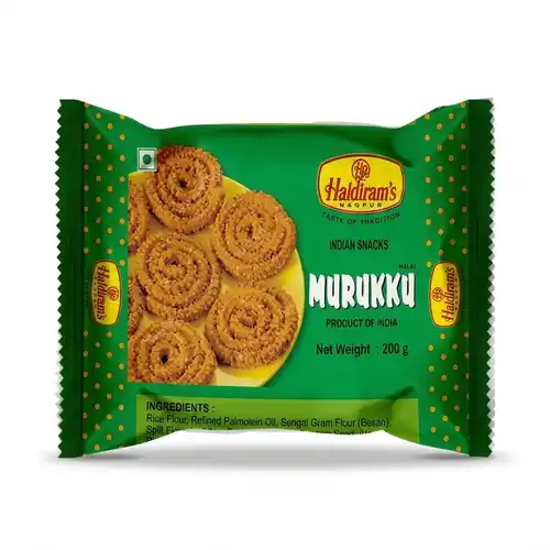 Haldiram’s Murukku (200g) Haldiram’s Murukku (200g)