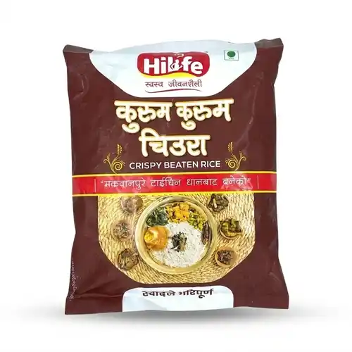 Hilife Crispy Beaten Rice (450g) Hilife Crispy Beaten Rice (450g)