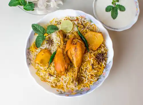 Chicken Biriyani (Heat&Eat) 1Box