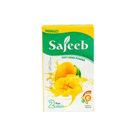 soft Drinks Powder 250g (Mango Flavour) soft Drinks Powder 250g (Mango Flavour)