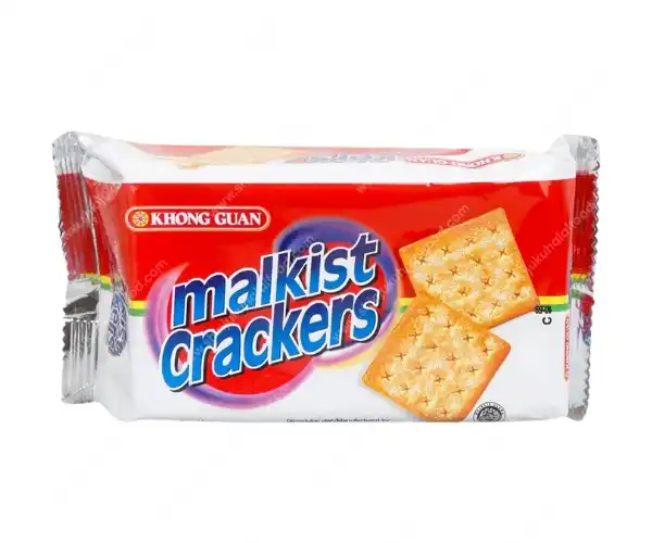 Khong Guan Malkist Crackers (135g) Khong Guan Malkist Crackers (135g)