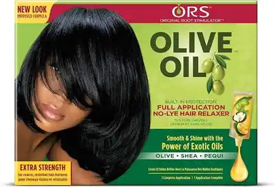 ORS Olive Oil No-Lye Normal Hair Relaxer (500ml) ORS Olive Oil No-Lye Normal Hair Relaxer (500ml)