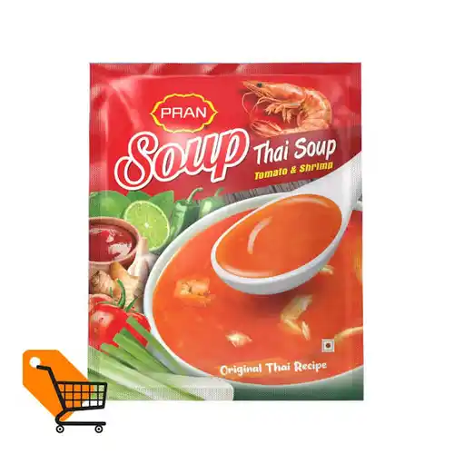 Pran Thai Soup (Tomato & Shrimp) Pran Thai Soup (Tomato & Shrimp)