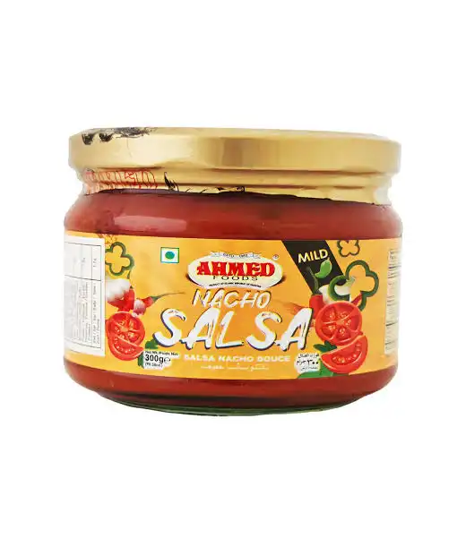 Nacho Salsa Sauce 300g (Ahmed)
