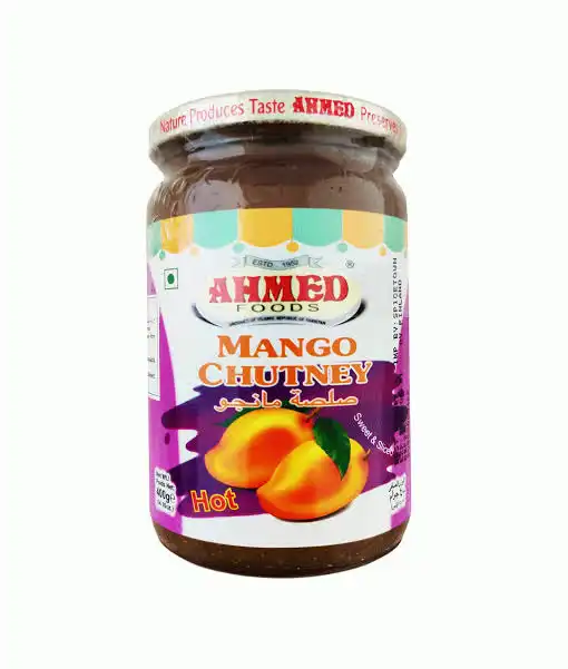 Hot Mango Chutney 400g (Ahmed)