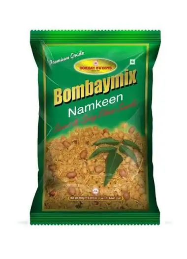 2 Pc BOMBAY MIX Namkeen Chanachur 120g 2 Pc BOMBAY MIX Namkeen Chanachur 120g