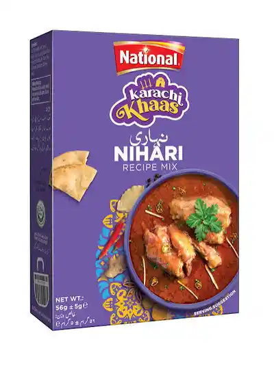 National Delhi Nihari Masala 65g