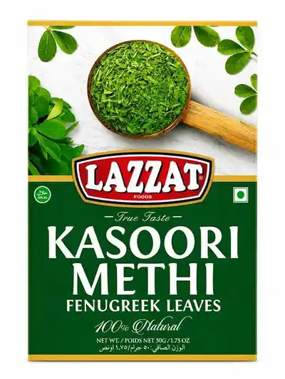 Lazzat Kasoori Methi – 50g Lazzat Kasoori Methi – 50g