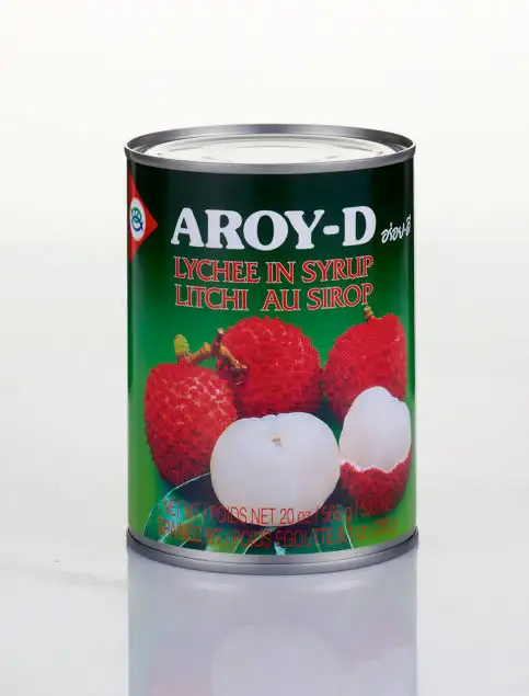 Aroy-D Lychee In Syrup (565g) Aroy-D Lychee In Syrup (565g)