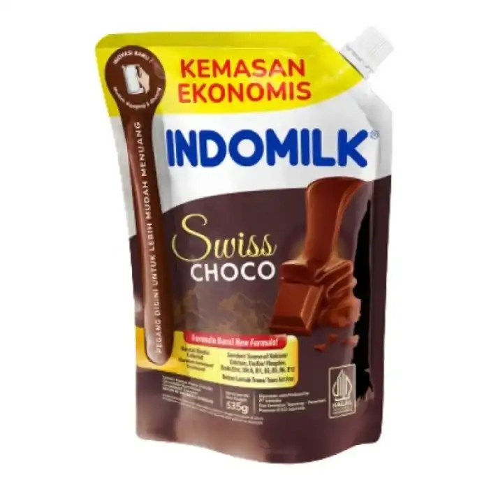 Indomilk Swiss Choco (535g) Indomilk Swiss Choco (535g)