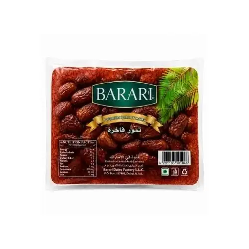 Barari Premium Dates (Vacuum pack) (500g)