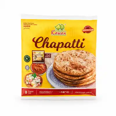 Kawan Chapati 8Pcs (400g) Kawan Chapati 8Pcs (400g)