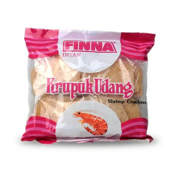 Finna Shrimp Crackers (Kerupuk Udang) (400g) Finna Shrimp Crackers (Kerupuk Udang) (400g)