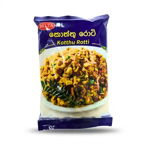 Kotthu Rotti Frozen (Tortilla Pieces)(500g) Kotthu Rotti Frozen (Tortilla Pieces)(500g)