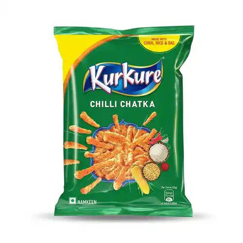 Kurkure Chilli Chatka (80g) Kurkure Chilli Chatka (80g)