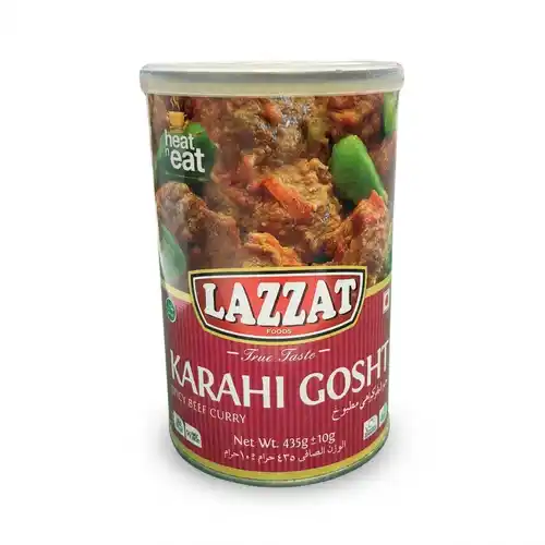 Lazzat Karahi Gosht (435g) Lazzat Karahi Gosht (435g)