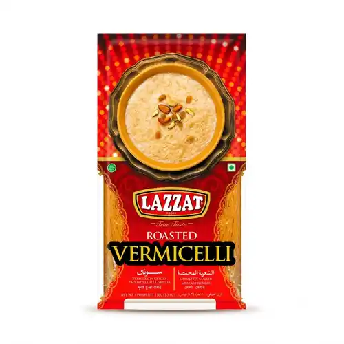 Lazzat Roasted Vermicelli-long Semai (150g) Lazzat Roasted Vermicelli-long Semai (150g)
