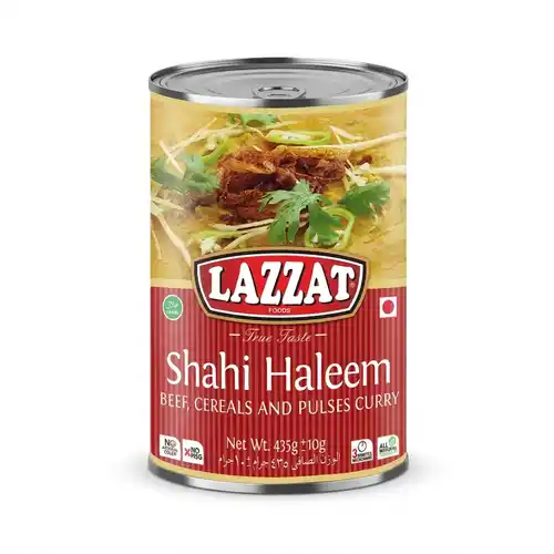 Lazzat Shahi Haleem Can (435g) Lazzat Shahi Haleem Can (435g)