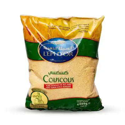 Lepidor Couscous Fine (500g) Lepidor Couscous Fine (500g)