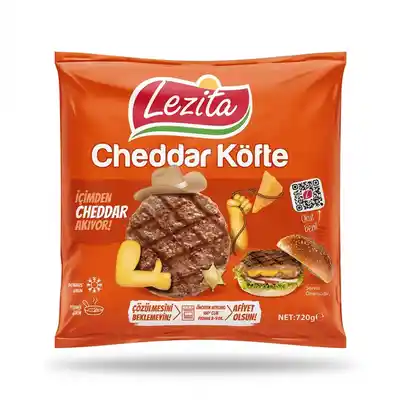 Lezita Cheddar Kofta (Chicken Kofta Filled With Cheddar) (720g) Lezita Cheddar Kofta (Chicken Kofta Filled With Cheddar) (720g)