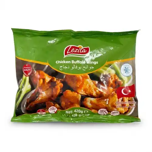 Lezita Chicken Buffalo Wings (420g) Lezita Chicken Buffalo Wings (420g)