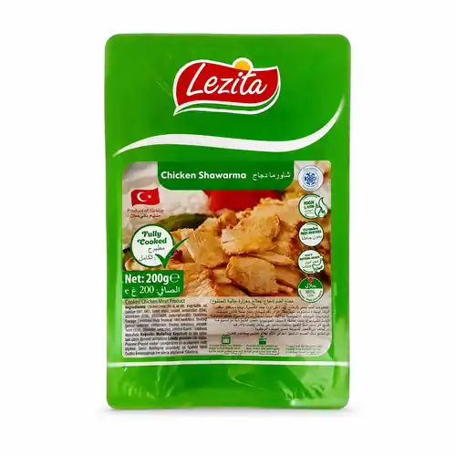 Lezita Chicken Shawarma (200g) Lezita Chicken Shawarma (200g)